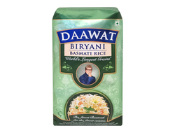 Рис Басмати Бирьяни (для плова) DAAWAT 1кг