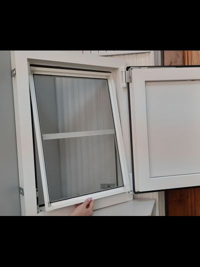 01-Вставная москитная сетка КОРИЧНЕВЫЕ