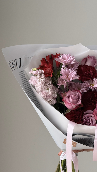 Букет цветов № 381