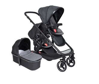 Коляска для погодок Phil and Teds Voyager Charcoal Grey