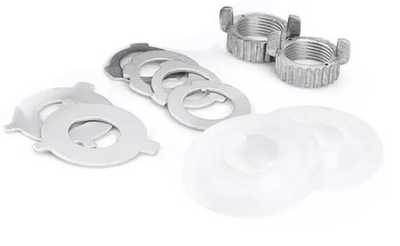 Билед модули Aozoom A15 2.5 дюйма, 2 чипа, 5500K, 12V, 58W/65W, крепление 3R и съемное гаечное