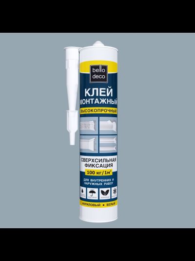 Клей монтажный BelloDeco