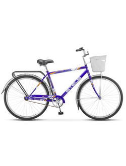 Велосипед STELS Navigator 300 Gent 28 20 синий