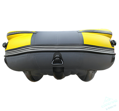 Лодка ПВХ Angler SKAT Тритон 430NDFi с Интегрированным фальшбортом