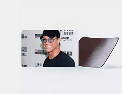 Магнит виниловый Jean-Claude Van Damme, Жан-Клод Ван Дамм №9