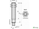 Оптический бесконтактный датчик ОП09-NO-PNP-P (Л63)