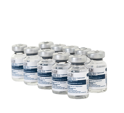 Дихлорацетат натрия раствор стерильный 10 мл/2 г - 10 флаконов