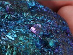 Халькопирит, коллекционный образец, Мексика (110*50*45 мм, 533 г) №28521