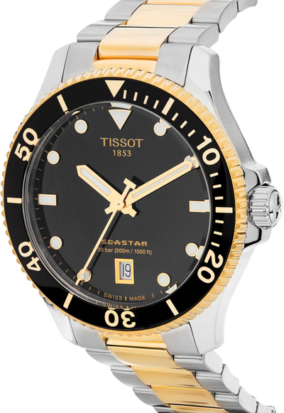Швейцарские часы Tissot T120.410.22.051.00 T-Sport Seastar
