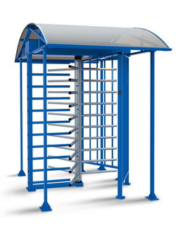 Полноростовый роторный турникет RTD-16.1