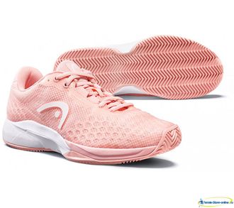 Теннисные кроссовки Head Revolt Pro 3.0 Women (pink/white)