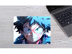 Коврик Моя геройская академия для мышки №9