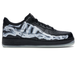 Af1 skeleton black top