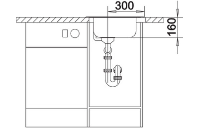 Мойка Blanco Tipo 45 C