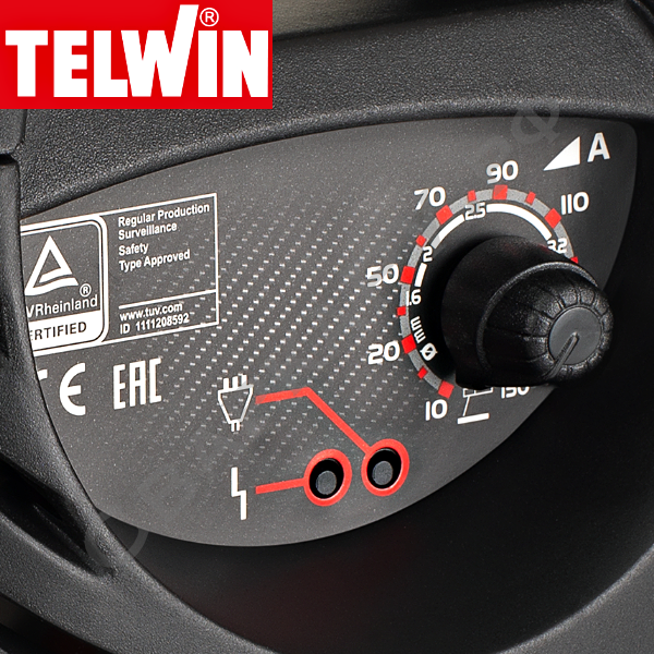 Инвертор сварочный Telwin FORCE 168 MPGE