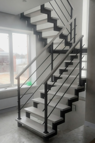 Кованые перила - Арт 060