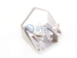 Адаптер крепления ксеноновой лампы H1 для Ford Mondeo (пластик)