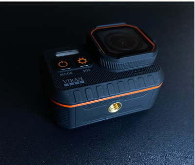 Водонепроницаемая экшн-камера CERASTES 4K60FPS