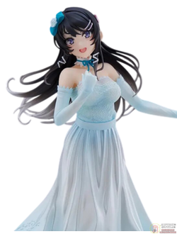 Фигурка Маи Сакурадзима (Sakurajima Mai Party Dress Ver.)