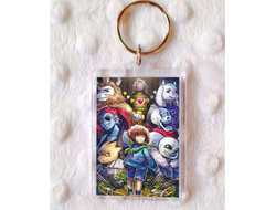 Брелок Андертейл, Undertale №15