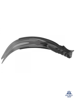 Ласты длинные 46/47 CRESSI GARA PROFESSIONAL LD серые мягкие