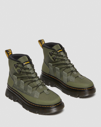 Ботинки Dr. Martens BOURY LEATHER CASUAL BOOTS