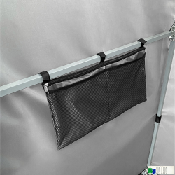 Кабина душевая дачная Rostok серая