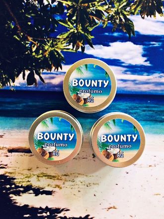 "Bounty" твердые духи