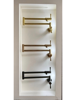 Смеситель Kantera Pot Filler KTR043 PearlArc Technology