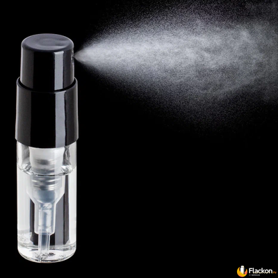 Стеклянный флакон Эстетик 1 мл с распылителем