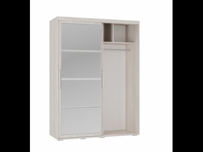 Шкаф-купе Крафт-6 ШКК-06 1,6 м ясень белый 1.6м (BTS)