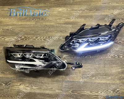 Фары Toyota Camry 55 стиль Lexus