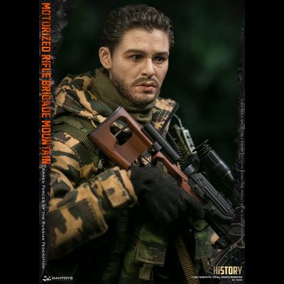 Горный мотострелок ВС РФ - Коллекционная ФИГУРКА 1/6 scale Armed Forces of the Russian Federation MOTORIZED RIFLE BRIGADE MOUNTAIN (78083) - DAMTOYS
