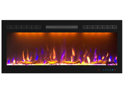 Линейный электроочаг Crystal 40 RF