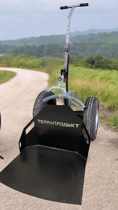 Тачка комовоз "ТАНК" V1000 универсал для перевозки растений в горшках и комах до 1000кг