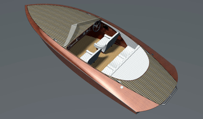 Моторная лодка KS-500