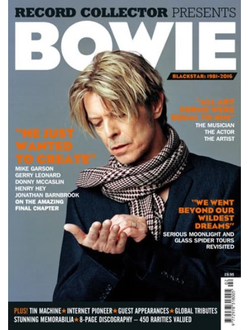 David Bowie Record Collector 2025 Presents Blackstar :, Зарубежные музыкальные журналы, Intpressshop