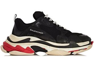 Balenciaga Triple S Черные