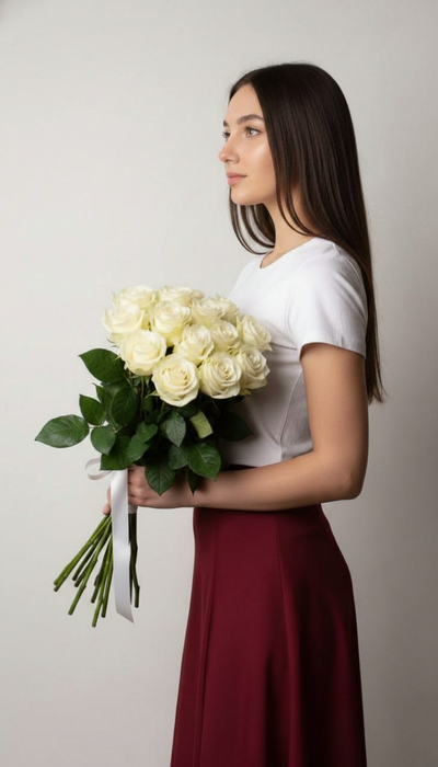 Букет № 77 на день влюбленных