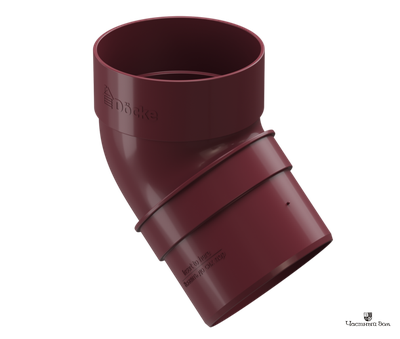 Колено 45 STANDART