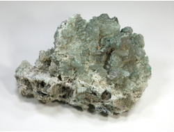 Кальцит, включения других минералов, Белореченское месторождение, Адыгея, Северный Кавказ, Россия (130*90*60 мм, вес: 308 г) №23846