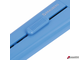 Нож канцелярский 18 мм BRAUBERG «Delta», автофиксатор, цвет корпуса голубой, блистер. 237087