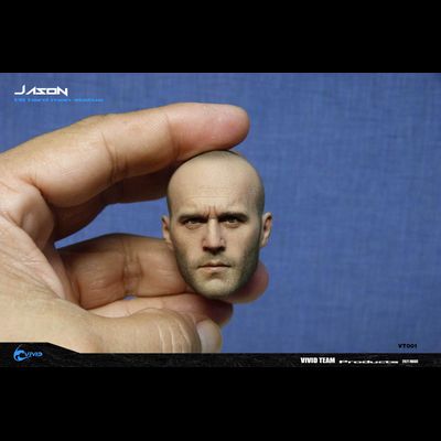 Скульпт без шеи (Джейсон Стетхэм) - 1/6 JASON (VT001E) - VIVID