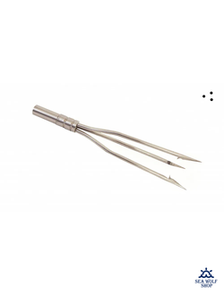 Трезубец Sargan Зубатка LONG прут 4мм