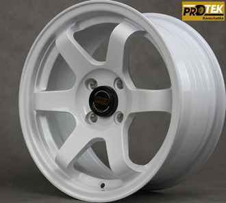 Комплект дисков R15 7,0J ET+30 4*100 RAYS Volk Racing TE37 SL Белый (D156)