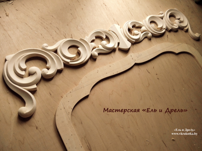 Резьба для окон