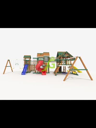 Детская площадка IgraGrad Великан Deluxe мод.1