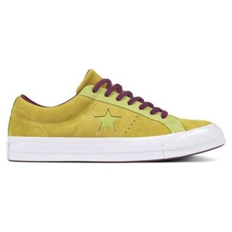 Кеды Converse One Star кожаные желтые