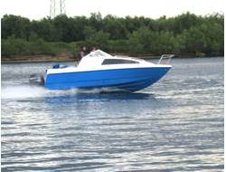 Катер Север 600