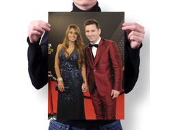 Плакат Лионель Месси, Lionel Messi №33
